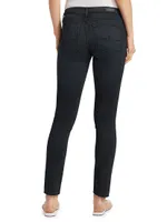 Prima Mid-Rise Stretch Cigarette Jeans