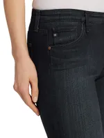 Prima Mid-Rise Stretch Cigarette Jeans