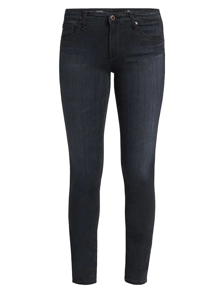 Prima Mid-Rise Stretch Cigarette Jeans