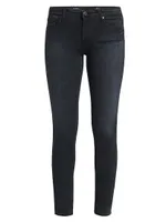 Prima Mid-Rise Stretch Cigarette Jeans