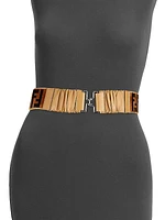 Leather Logo Belt