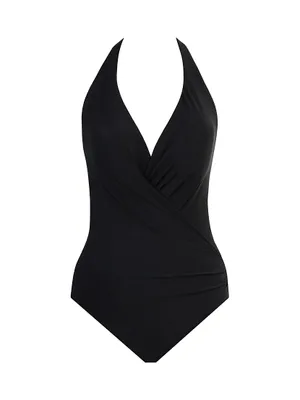 Rock Solid Wrapsody One-Piece Swimsuit