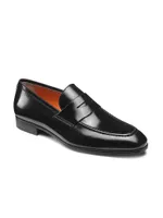 Leather Penny Loafers