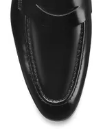 Leather Penny Loafers