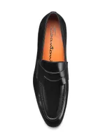 Leather Penny Loafers