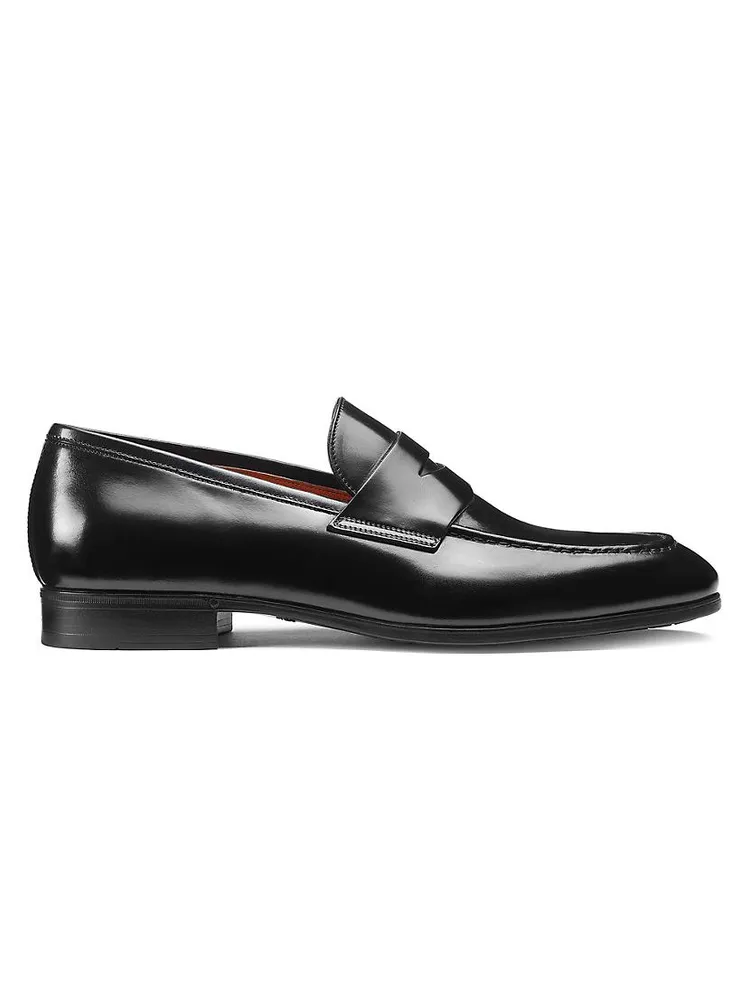 Leather Penny Loafers