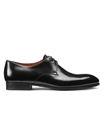 Lace-Up Leather Dress Shoes