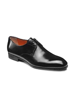 Lace-Up Leather Dress Shoes