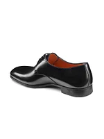 Lace-Up Leather Dress Shoes