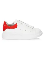 Men's Oversized Leather Platform Sneakers