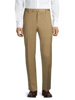 Traveller Slim-Fit Performance Wool Trousers