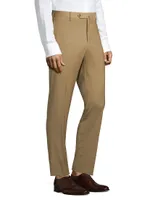 Traveller Slim-Fit Performance Wool Trousers