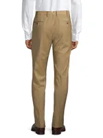 Traveller Slim-Fit Performance Wool Trousers