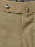 Traveller Slim-Fit Performance Wool Trousers