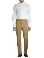 Traveller Slim-Fit Performance Wool Trousers