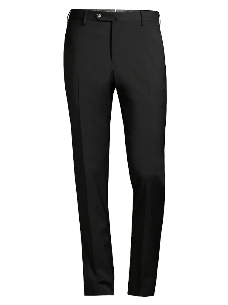 Traveller Slim-Fit Performance Wool Trousers