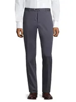 Slim-Fit Silk-Blend SilkOchino Trousers