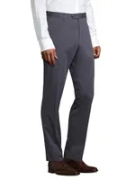 Slim-Fit Silk-Blend SilkOchino Trousers