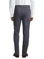 Slim-Fit Silk-Blend SilkOchino Trousers