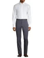 Slim-Fit Silk-Blend SilkOchino Trousers