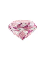 Diamond Crystal Clutch