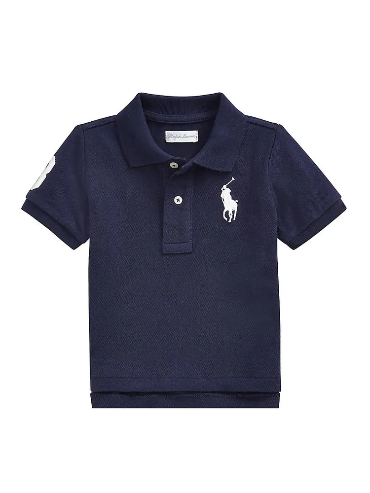 Baby Boy's Knit Polo