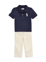 Baby Boy's Knit Polo