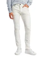 The Cast 2 Skittles Raw Hem Slim-Fit Jeans