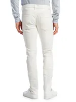 The Cast 2 Skittles Raw Hem Slim-Fit Jeans