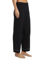 Gisele Short-Sleeve Top & Pants Pajama Set