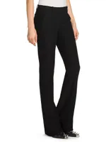 Narrow Bootcut Trousers