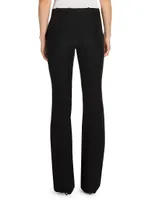 Narrow Bootcut Trousers