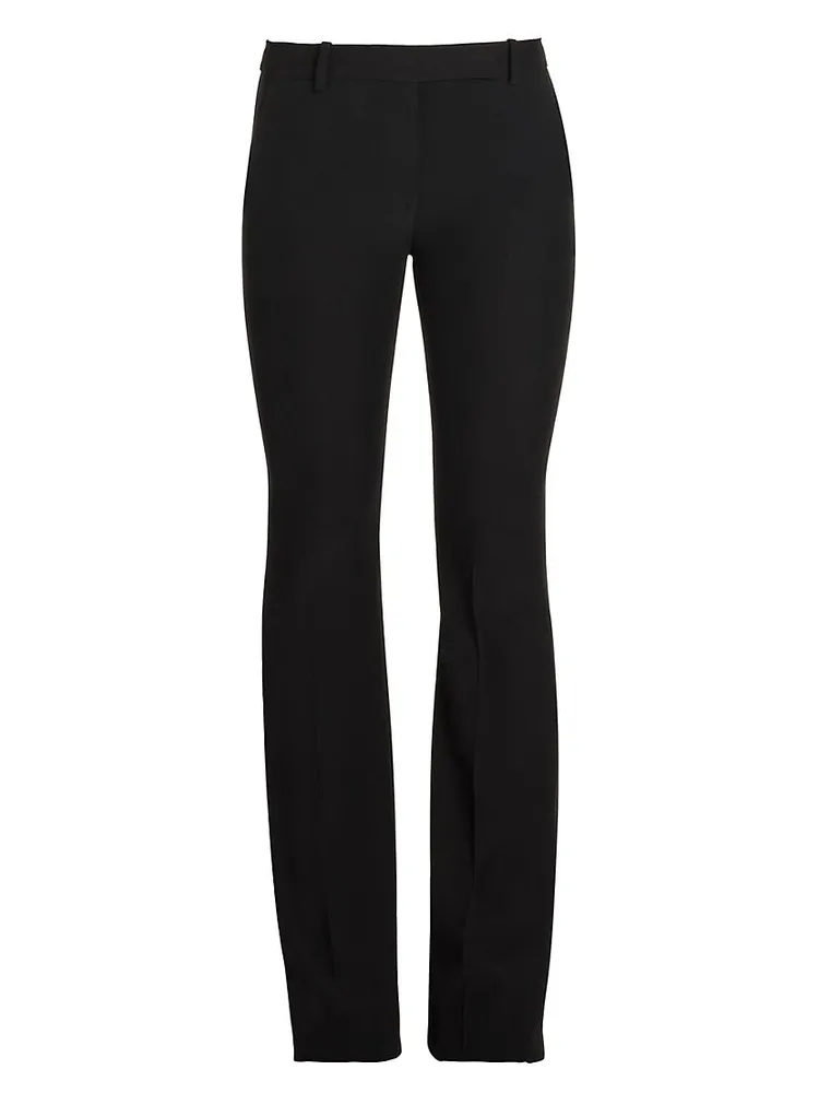 Narrow Bootcut Trousers