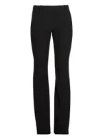 Narrow Bootcut Trousers