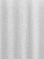 Crystal Embellished Sheer Curtain Panel