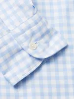 Contemporary-Fit Gingham Check Soft Casual Shirt