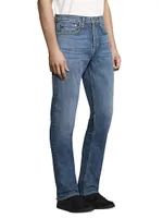 Fit 2 Throop Wash Slim-fit Stretch Jeans