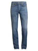 Fit 2 Throop Wash Slim-fit Stretch Jeans