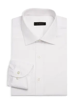 COLLECTION Travel Twill Long-Sleeve Dress Shirt