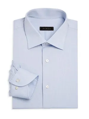 COLLECTION Travel Twill Long-Sleeve Dress Shirt