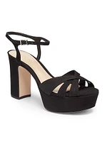 Keefa Suede Platform Sandals