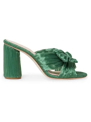 Penny Knotted Mules