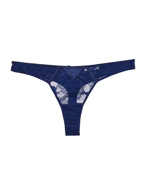 Magnolia Lace Thong