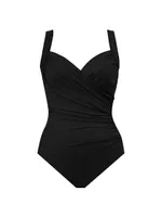 Plus Sanibel One-Piece Slimming Swimsuit