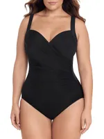 Plus Sanibel One-Piece Slimming Swimsuit