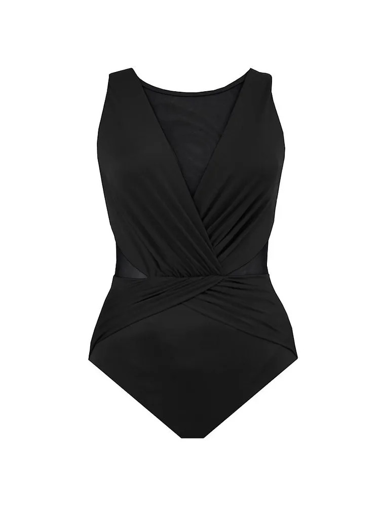 Plus Illusionists Palma One-Piece Swimsuit