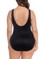 Plus Illusionists Palma One-Piece Swimsuit