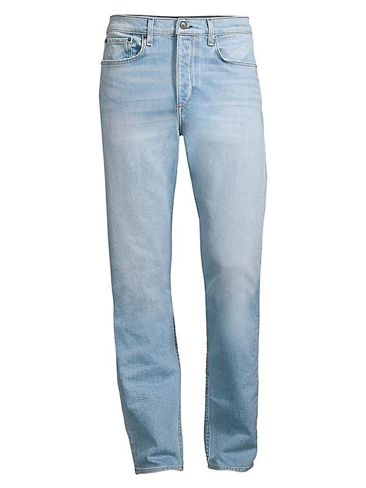 Straight-Fit Shotwell Jeans