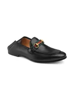 Web Brixton Leather Loafers