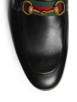 Web Brixton Leather Loafers